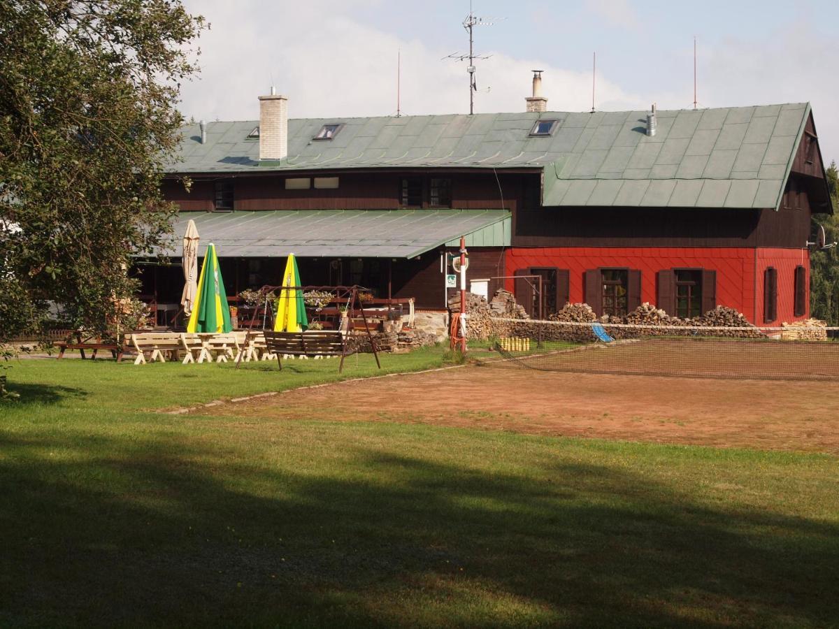 Modrokamenna Bouda Hotel Janske Lazne Exterior photo
