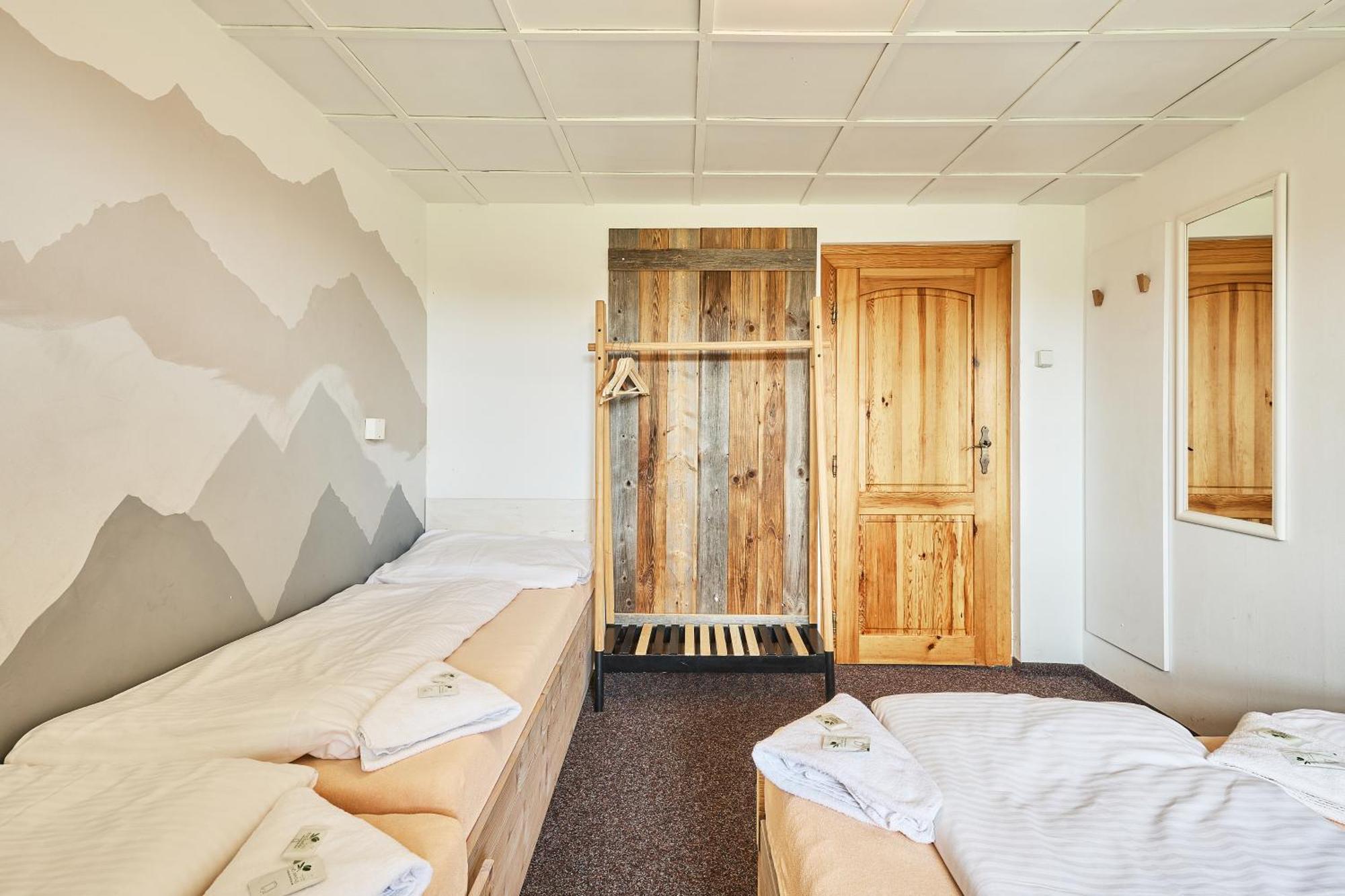 Modrokamenna Bouda Hotel Janske Lazne Exterior photo