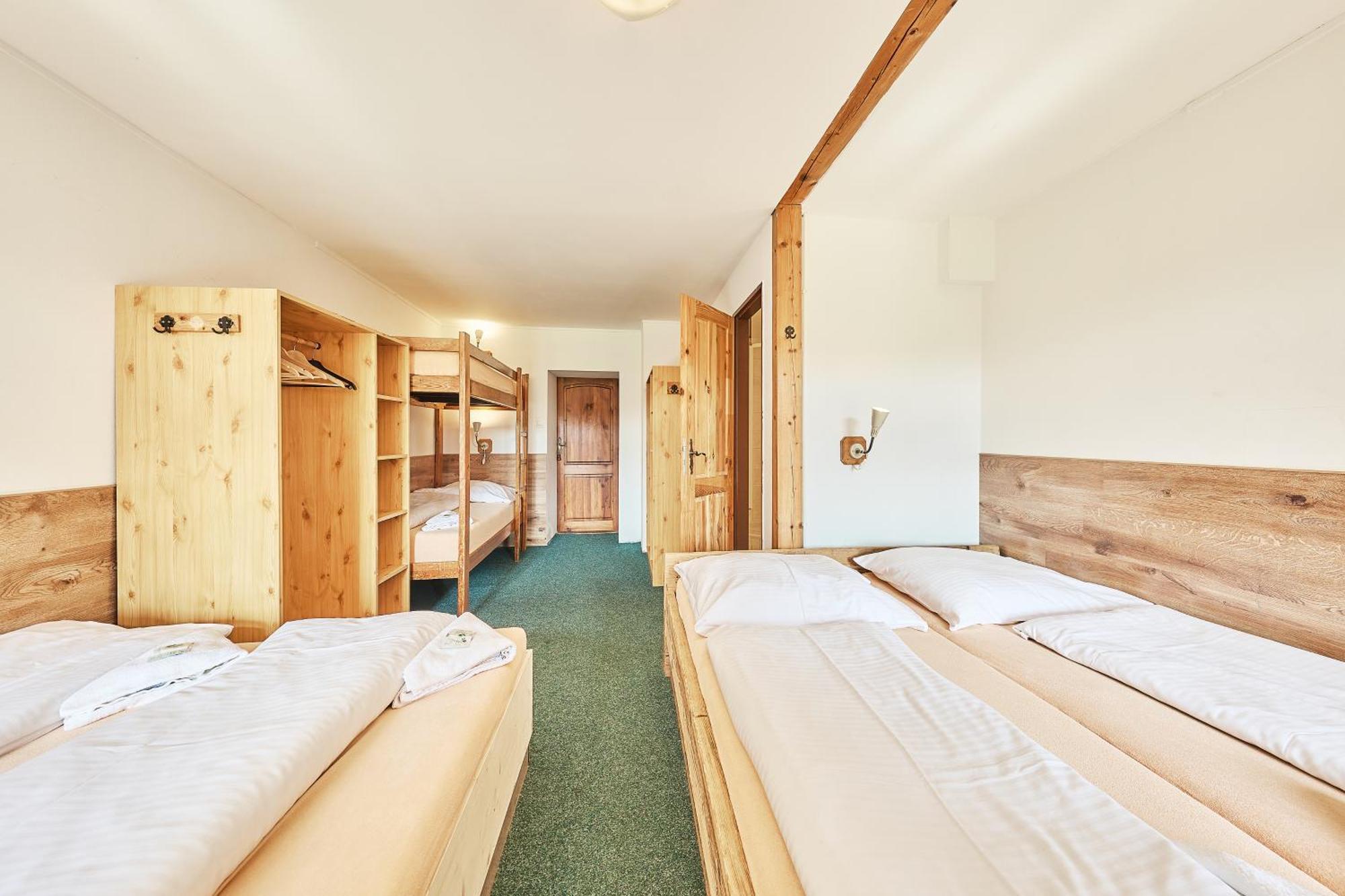 Modrokamenna Bouda Hotel Janske Lazne Exterior photo
