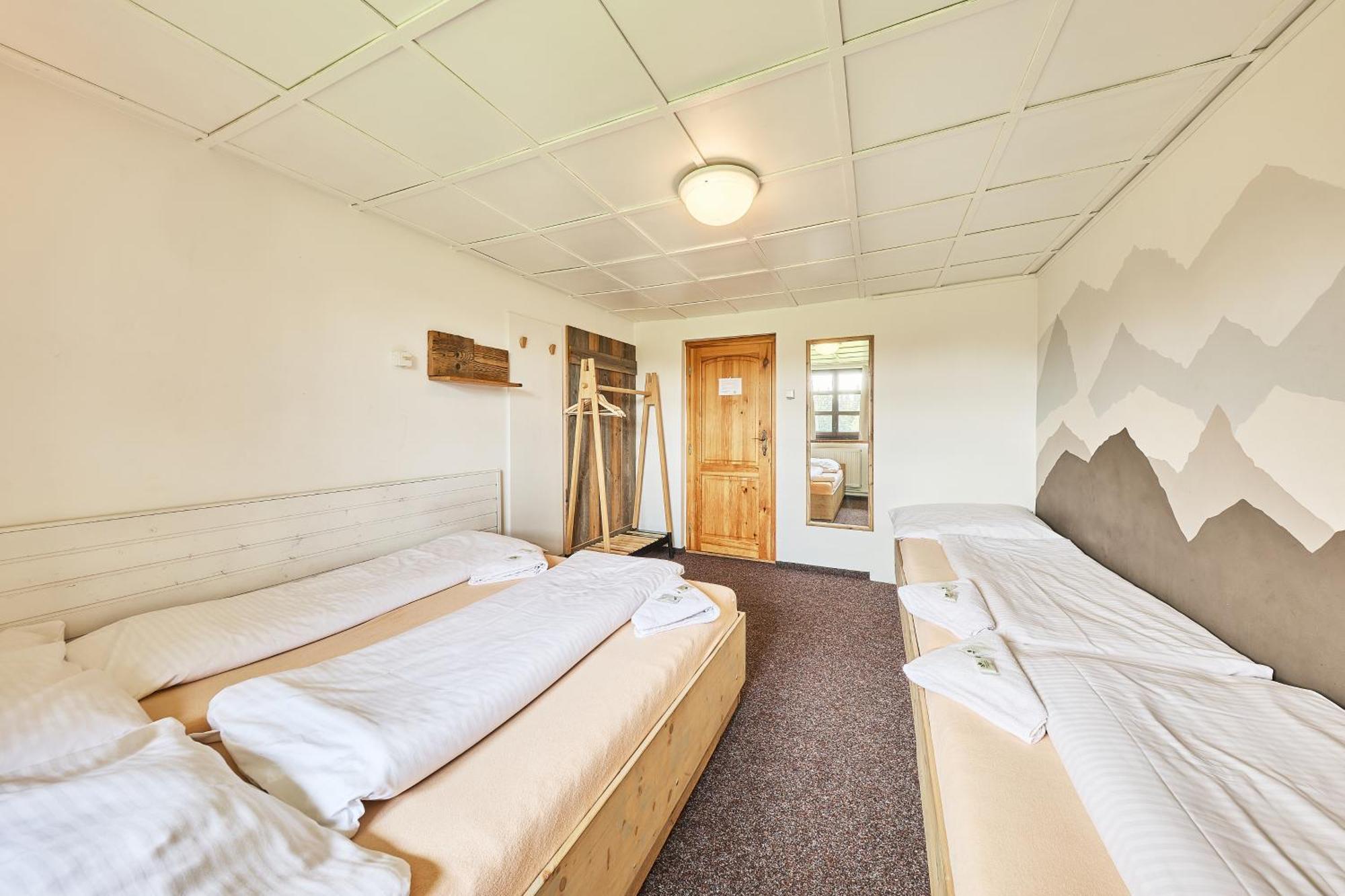Modrokamenna Bouda Hotel Janske Lazne Exterior photo