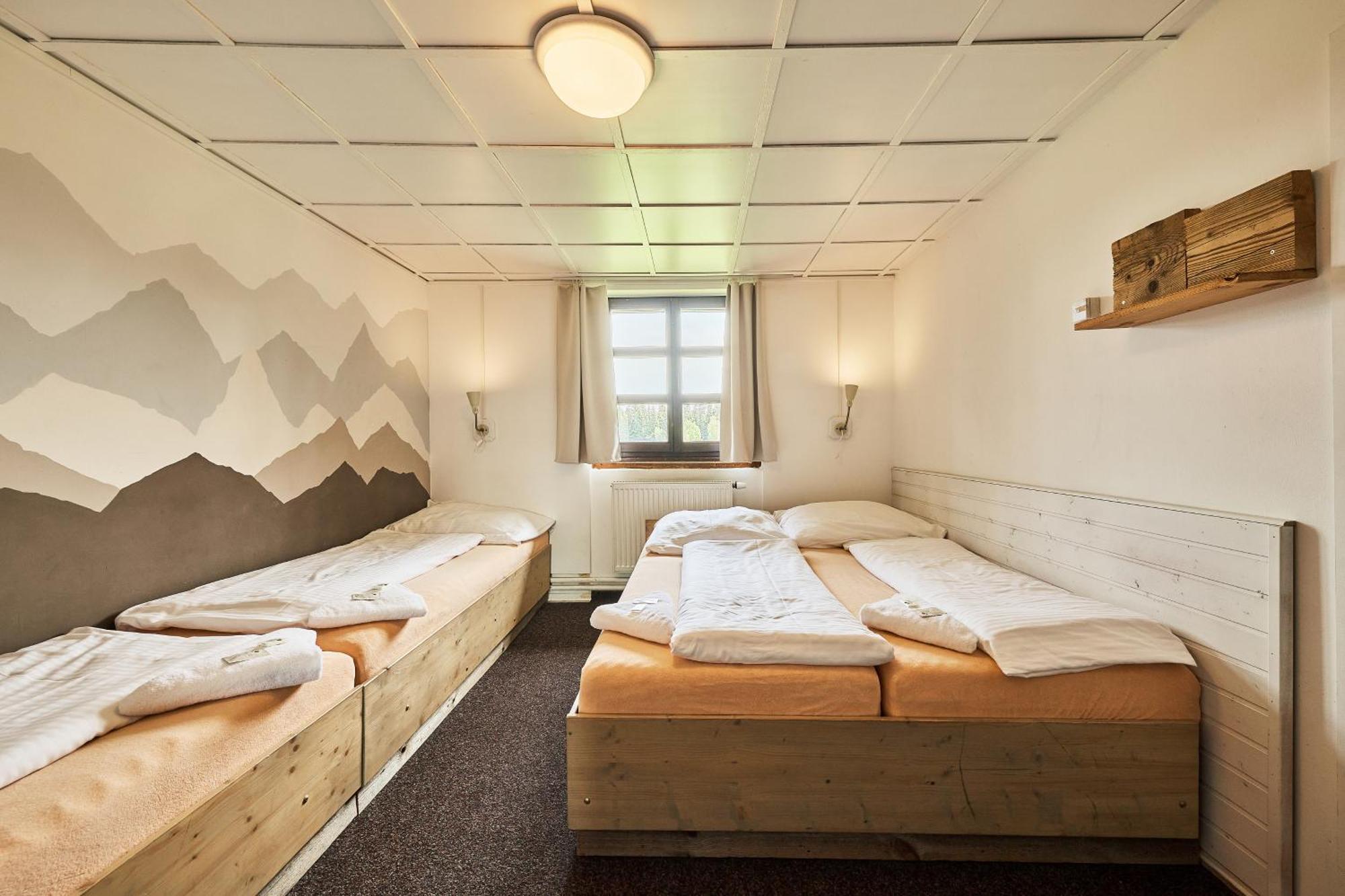 Modrokamenna Bouda Hotel Janske Lazne Exterior photo