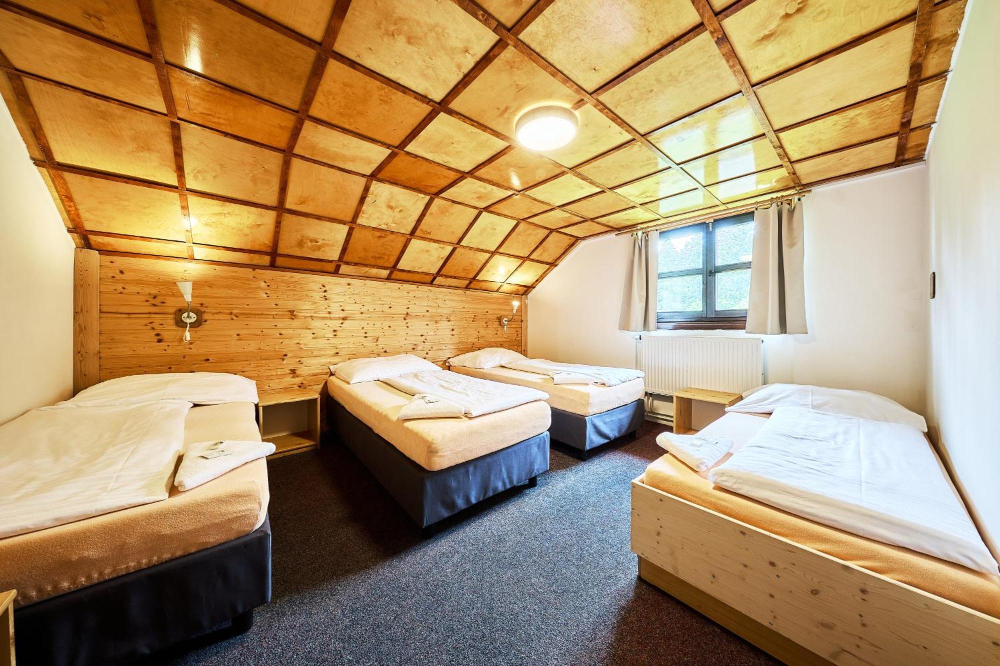 Modrokamenna Bouda Hotel Janske Lazne Exterior photo