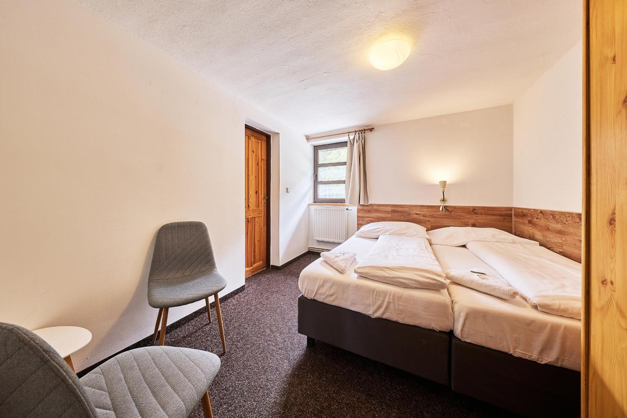Modrokamenna Bouda Hotel Janske Lazne Exterior photo