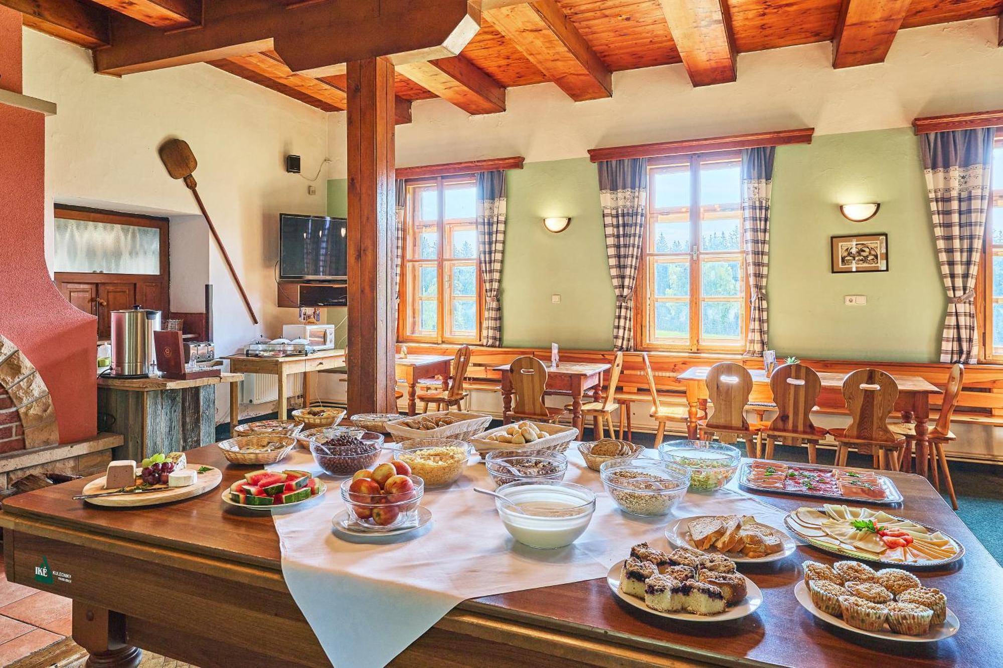 Modrokamenna Bouda Hotel Janske Lazne Exterior photo