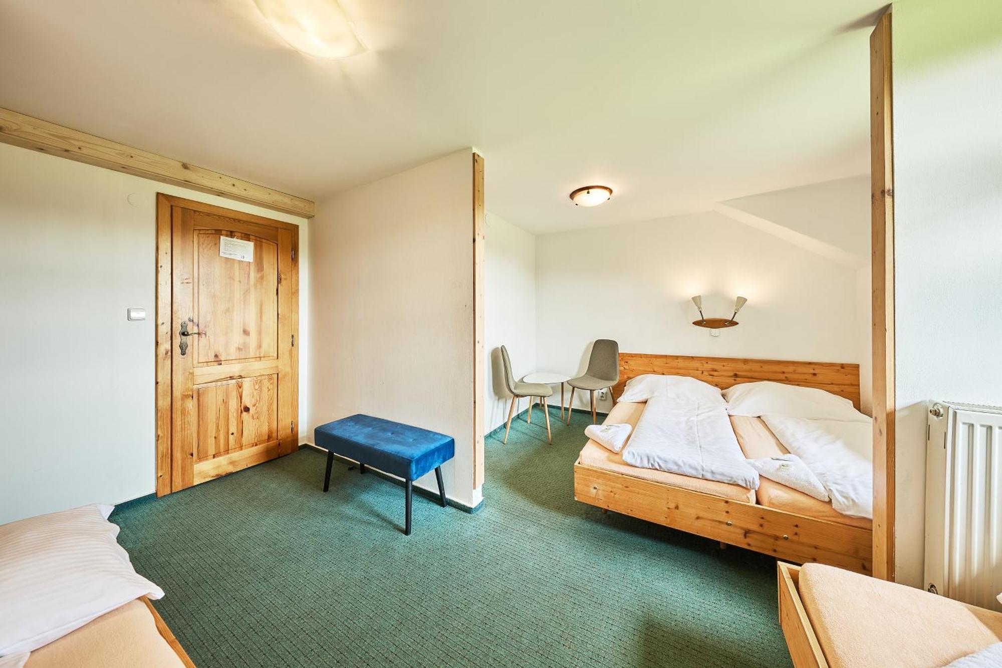 Modrokamenna Bouda Hotel Janske Lazne Exterior photo