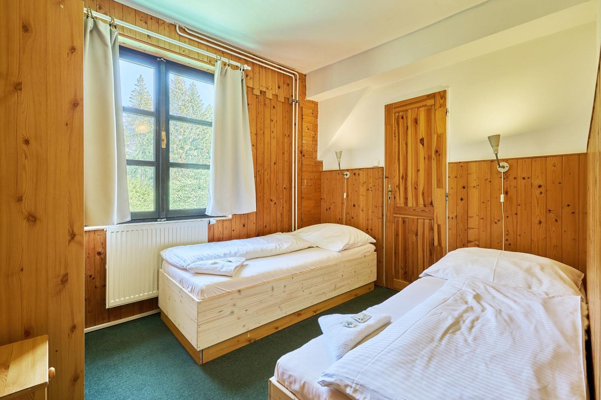 Modrokamenna Bouda Hotel Janske Lazne Exterior photo