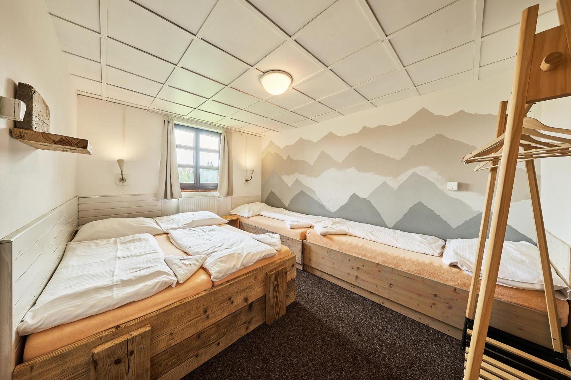 Modrokamenna Bouda Hotel Janske Lazne Exterior photo